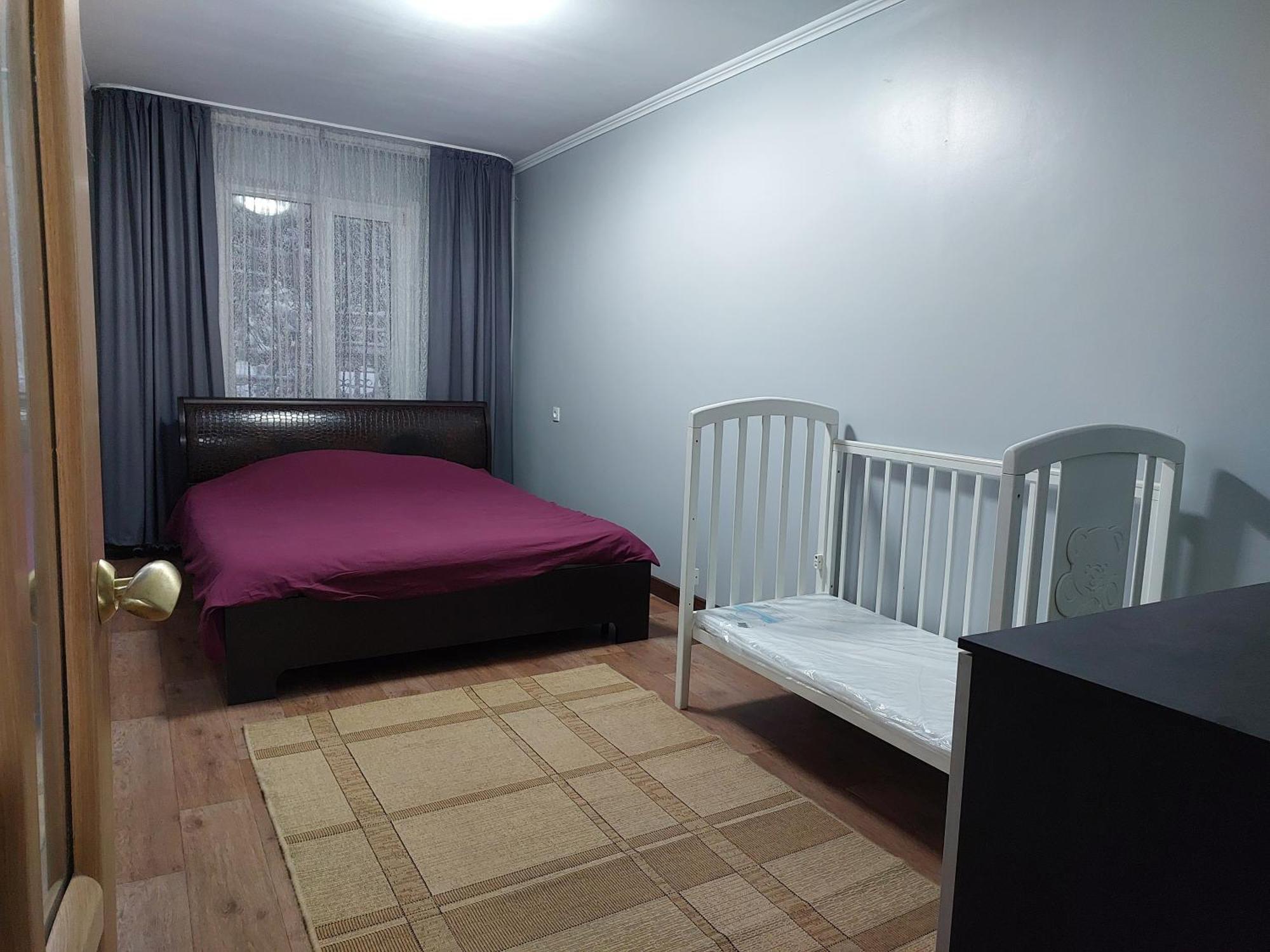 Квартира/ Апартаменты アルマトイ 部屋 写真