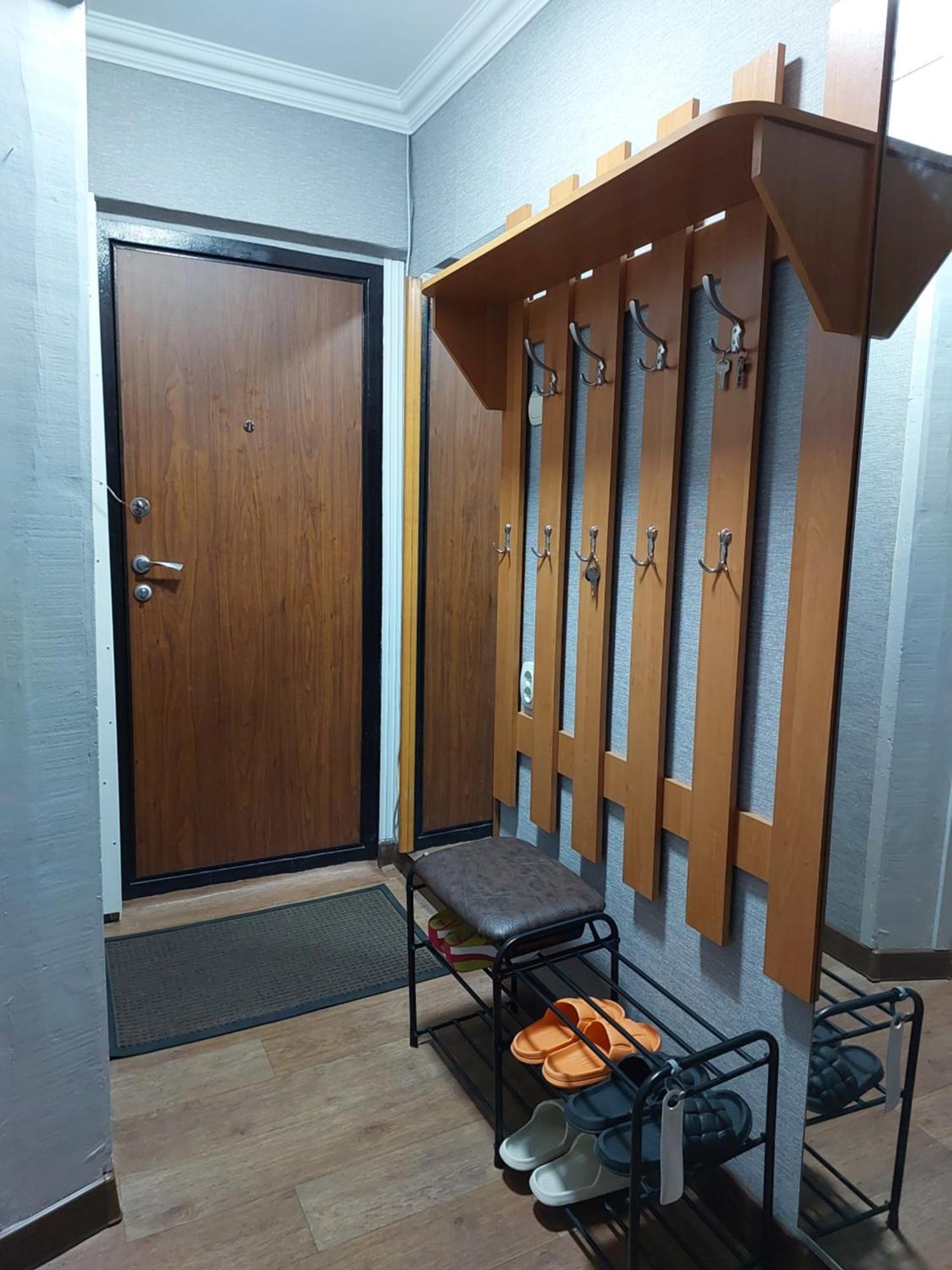 Квартира/ Апартаменты アルマトイ 部屋 写真